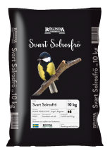 Solrosfrö Svart 10 kg Rölunda